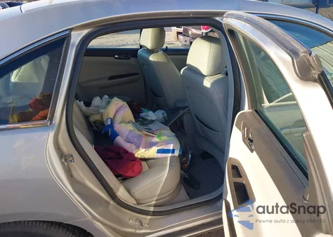 2008 Chevrolet Impala Lt z USA, uszkodzony, nr VIN 2G1WT58K389207268